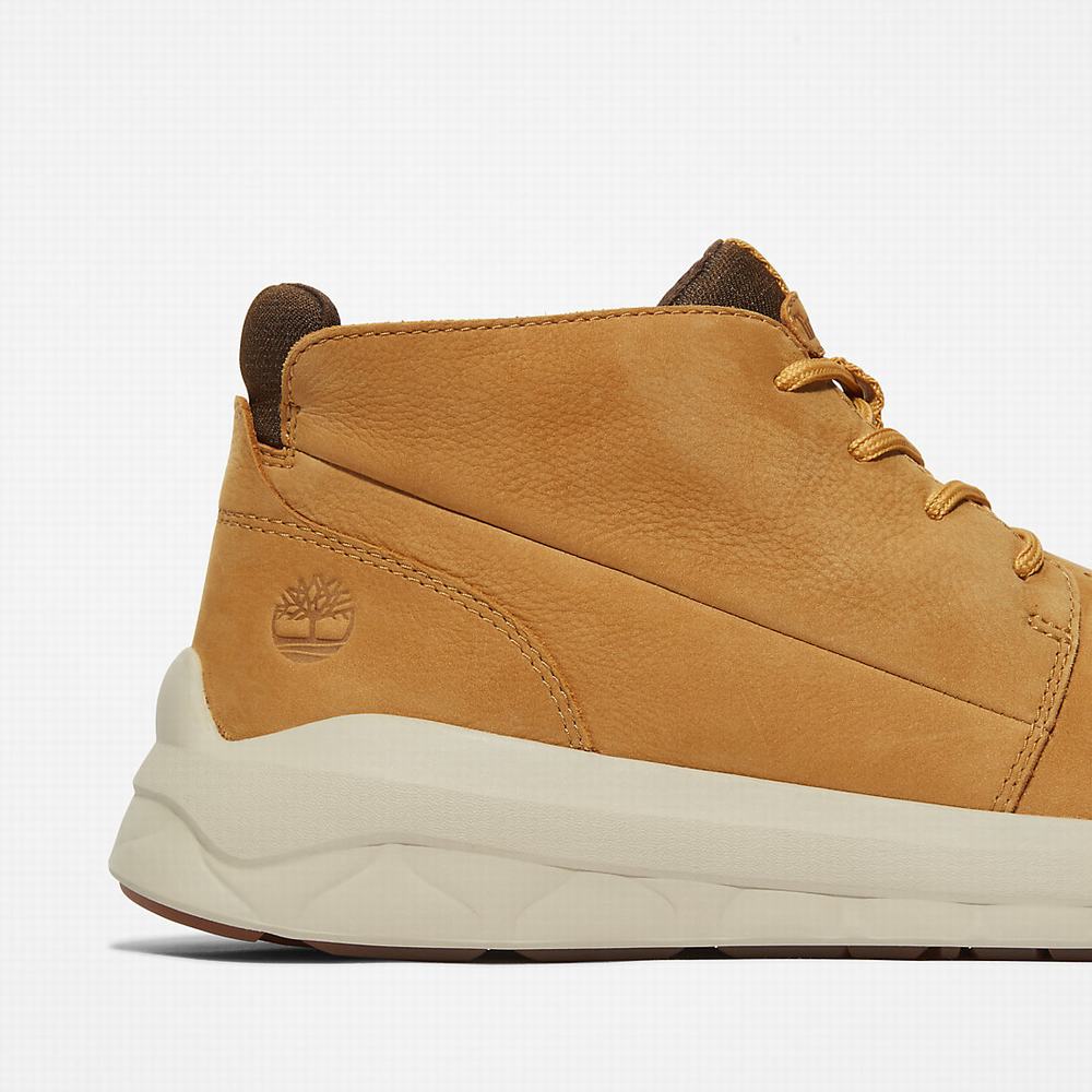 Pánské Kotníkové Boty Timberland Bradstreet Ultra Chukka Žluté | TI17643-290