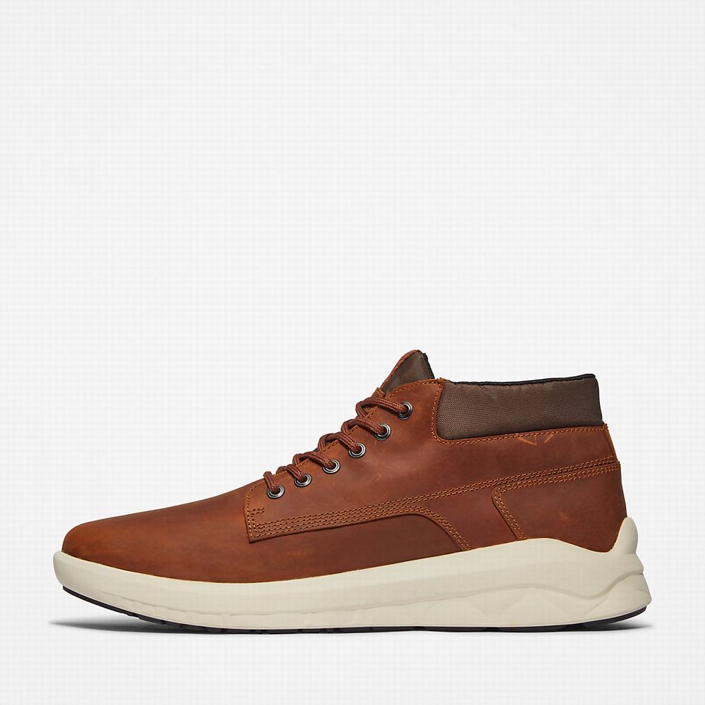 Pánské Kotníkové Boty Timberland Bradstreet Ultra Gore-Tex® Chukka Hnědé | TI34627-108