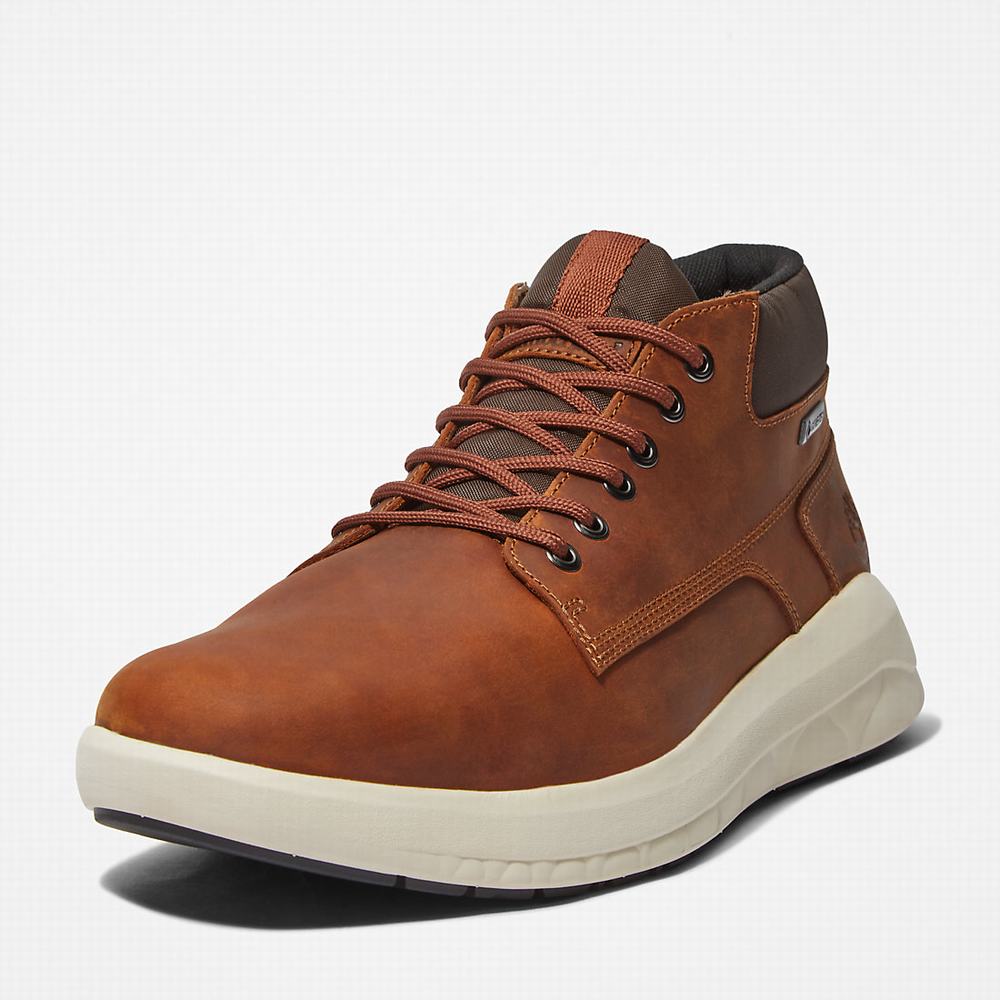 Pánské Kotníkové Boty Timberland Bradstreet Ultra Gore-Tex® Chukka Hnědé | TI34627-108