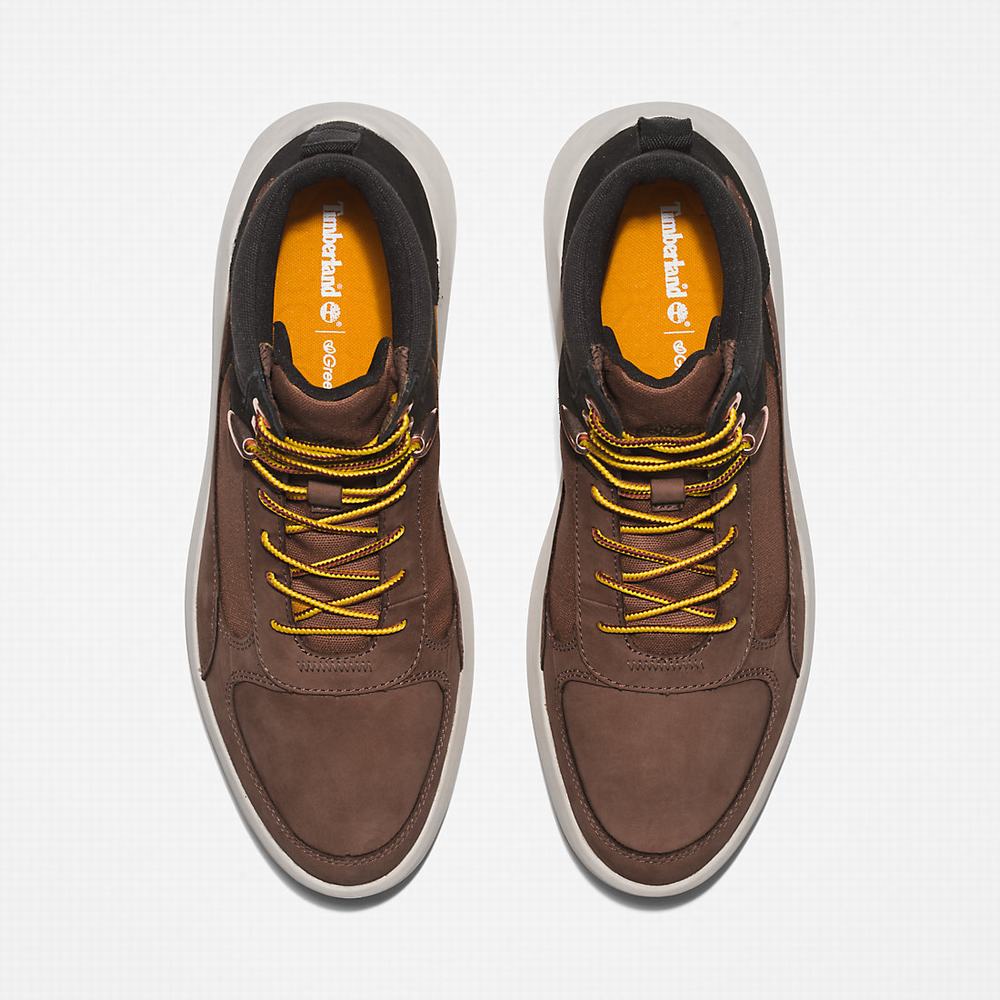 Pánské Kotníkové Boty Timberland Bradstreet Ultra Chukka Tmavě Hnědé | TI40832-908