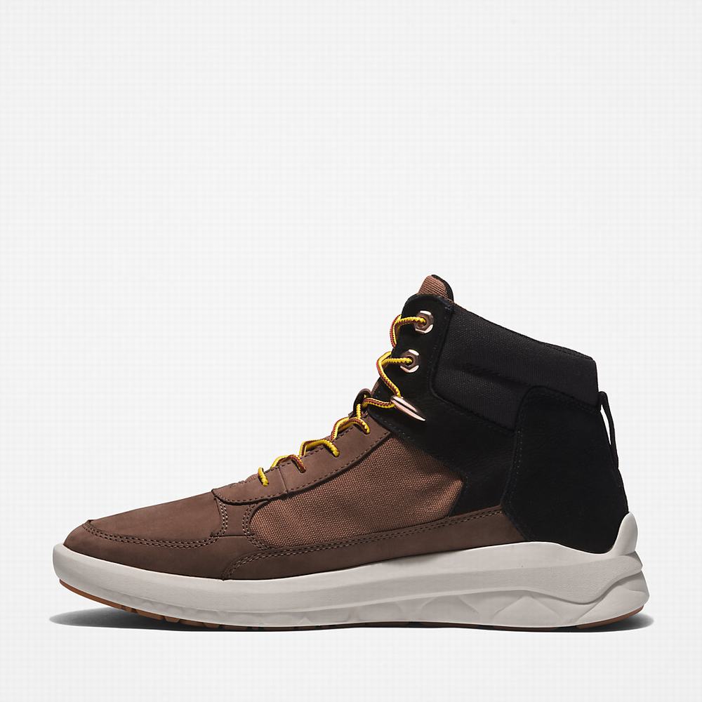 Pánské Kotníkové Boty Timberland Bradstreet Ultra Chukka Tmavě Hnědé | TI40832-908