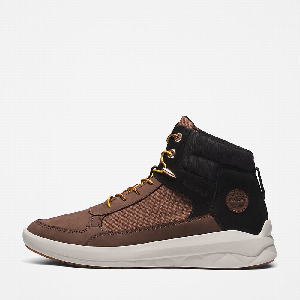 Pánské Kotníkové Boty Timberland Bradstreet Ultra Chukka Tmavě Hnědé | TI40832-908