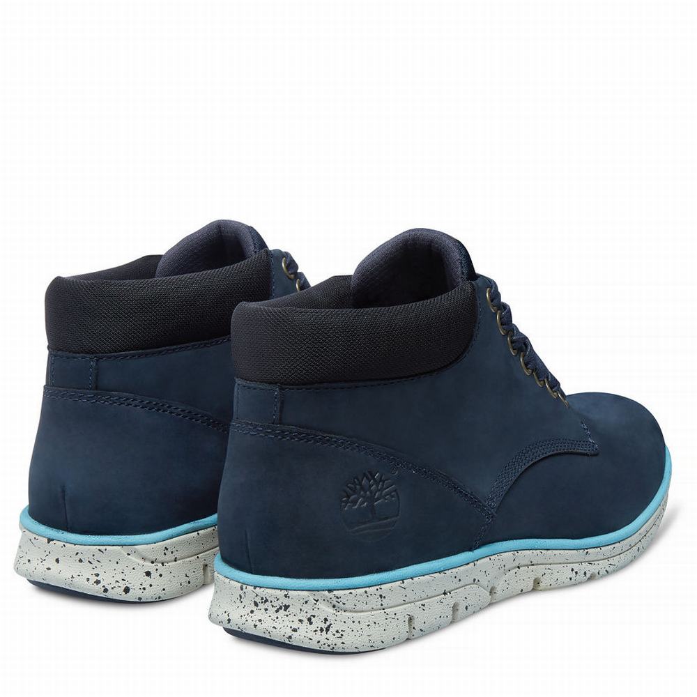 Pánské Kotníkové Boty Timberland Bradstreet Chukka Tmavě Blankyt | TI65381-107
