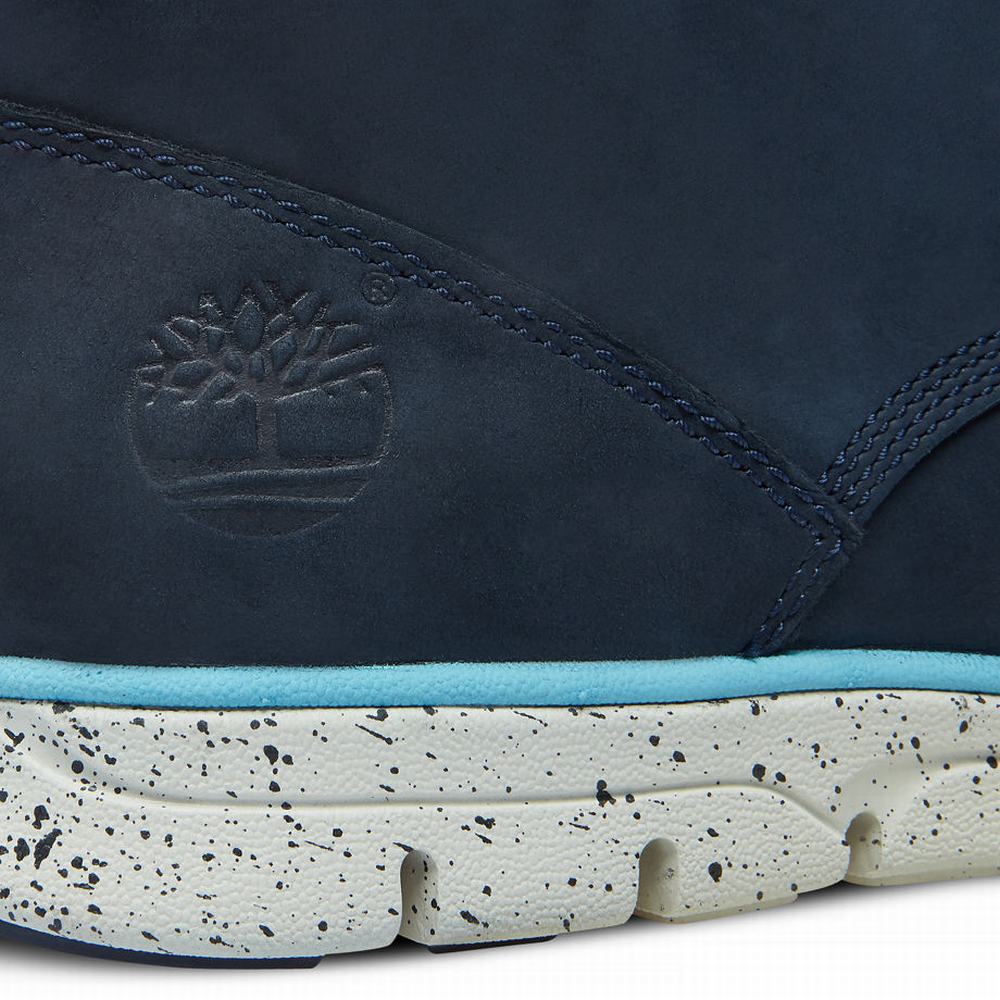 Pánské Kotníkové Boty Timberland Bradstreet Chukka Tmavě Blankyt | TI65381-107