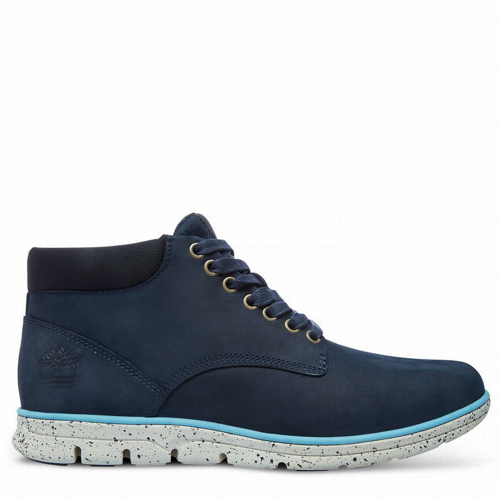 Pánské Kotníkové Boty Timberland Bradstreet Chukka Tmavě Blankyt | TI65381-107