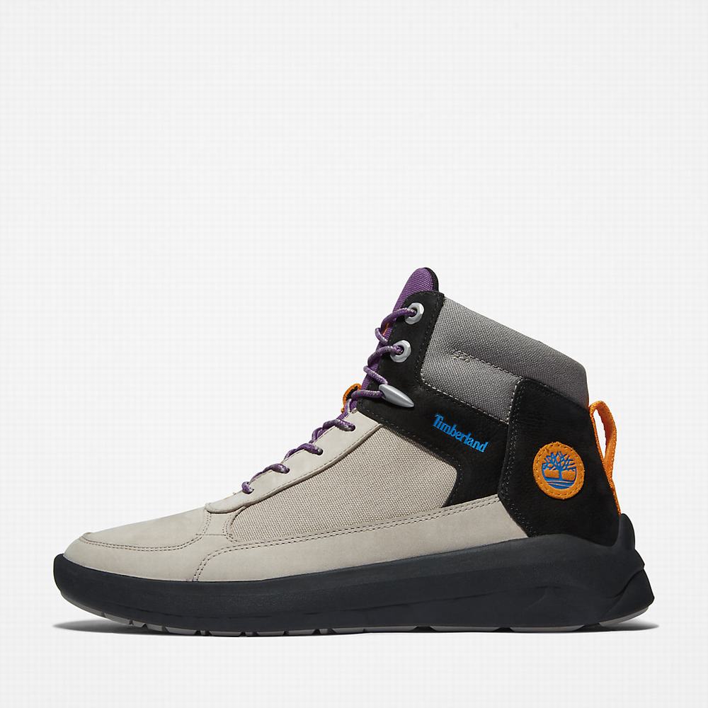 Pánské Kotníkové Boty Timberland Bradstreet Ultra Chukka Béžový | TI67028-745
