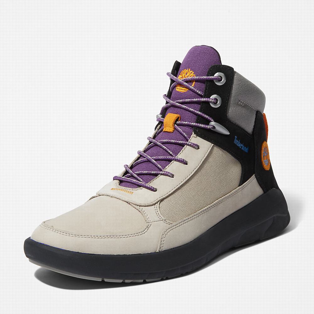 Pánské Kotníkové Boty Timberland Bradstreet Ultra Chukka Béžový | TI67028-745