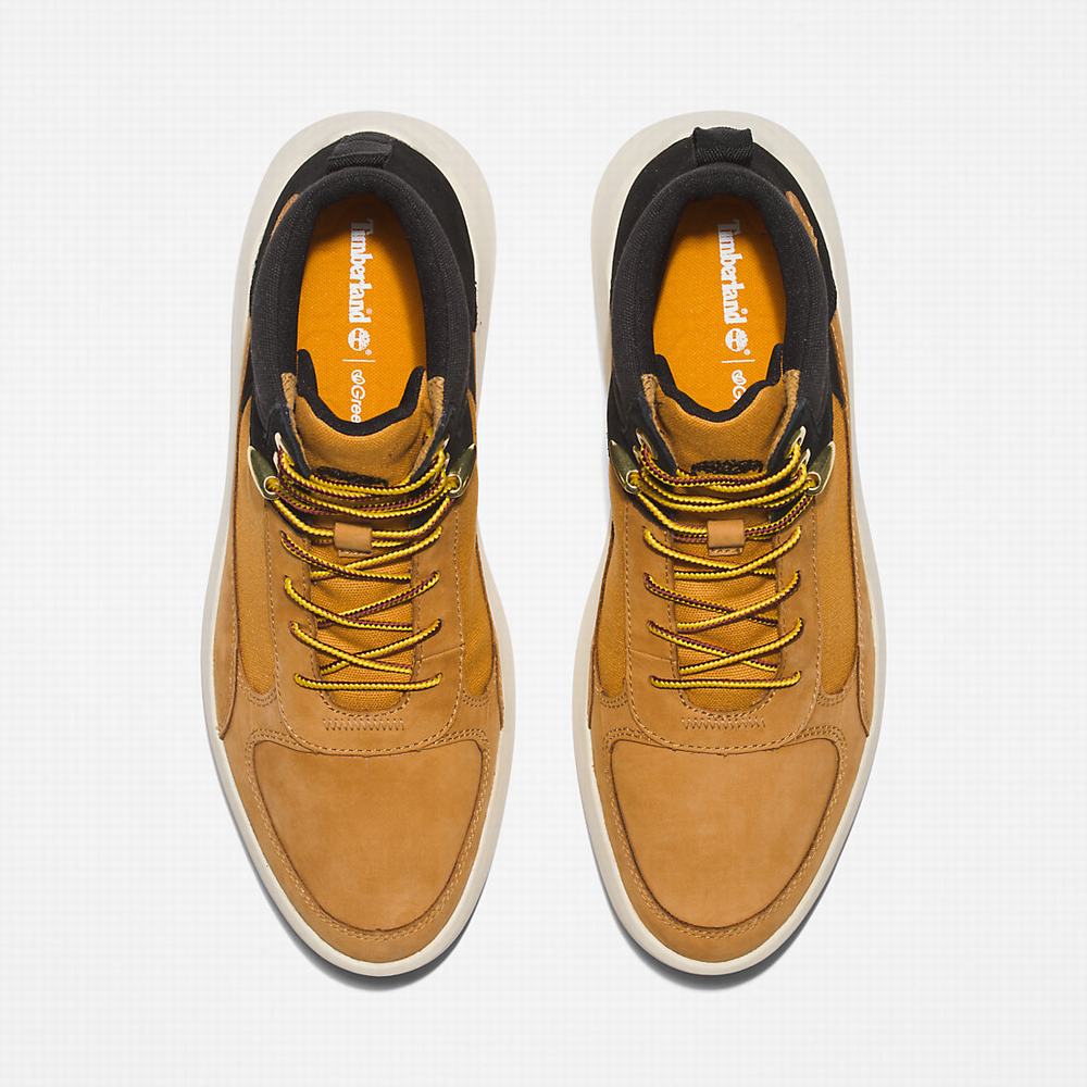 Pánské Kotníkové Boty Timberland Bradstreet Ultra Chukka Světle Hnědé | TI74519-639