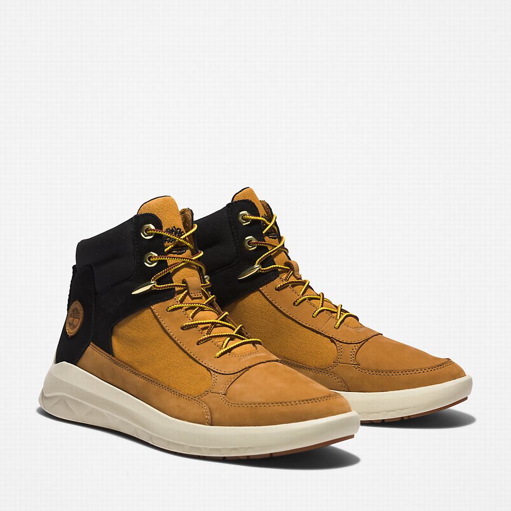 Pánské Kotníkové Boty Timberland Bradstreet Ultra Chukka Světle Hnědé | TI74519-639