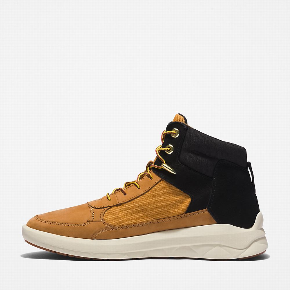 Pánské Kotníkové Boty Timberland Bradstreet Ultra Chukka Světle Hnědé | TI74519-639
