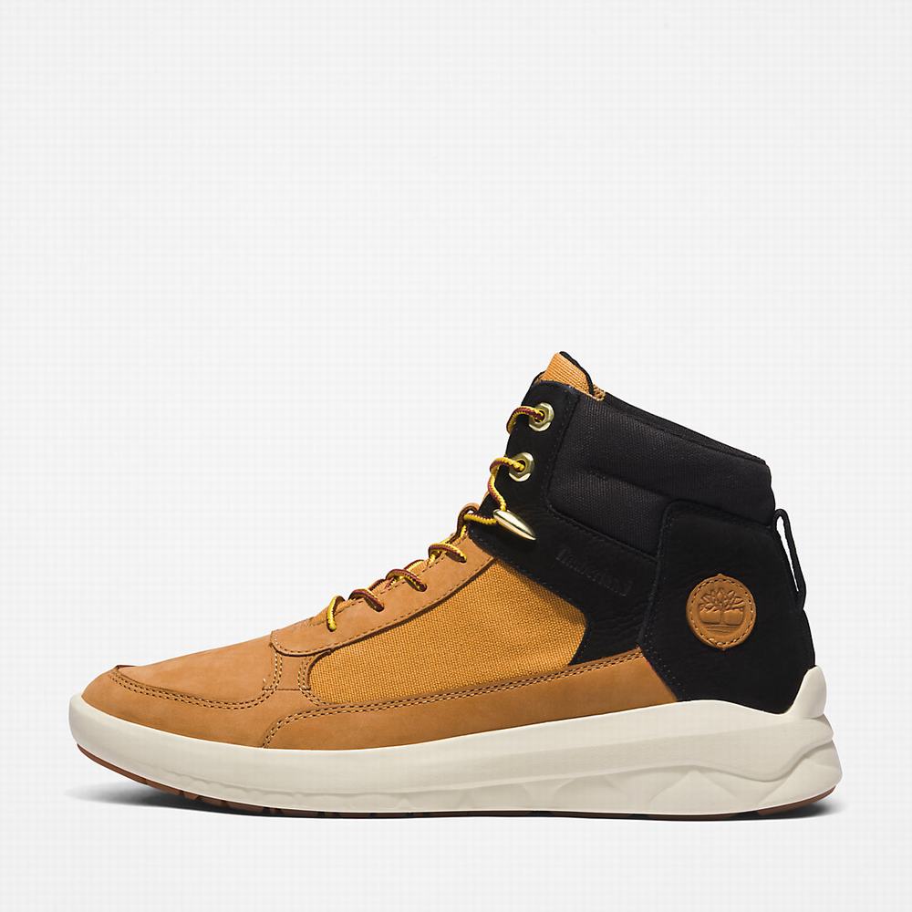 Pánské Kotníkové Boty Timberland Bradstreet Ultra Chukka Světle Hnědé | TI74519-639