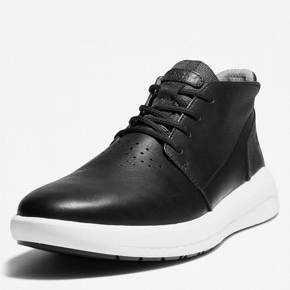 Pánské Kotníkové Boty Timberland Bradstreet Ultra Chukka Černé | TI85347-632