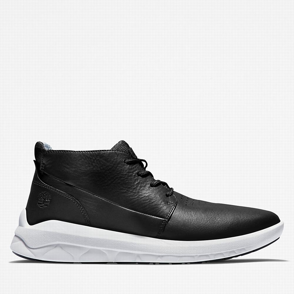 Pánské Kotníkové Boty Timberland Bradstreet Ultra Chukka Černé | TI85347-632