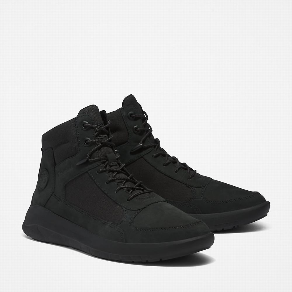 Pánské Kotníkové Boty Timberland Bradstreet Ultra Chukka Černé | TI87961-825