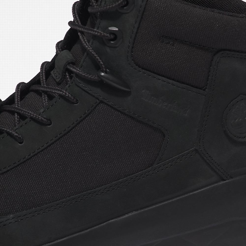 Pánské Kotníkové Boty Timberland Bradstreet Ultra Chukka Černé | TI87961-825
