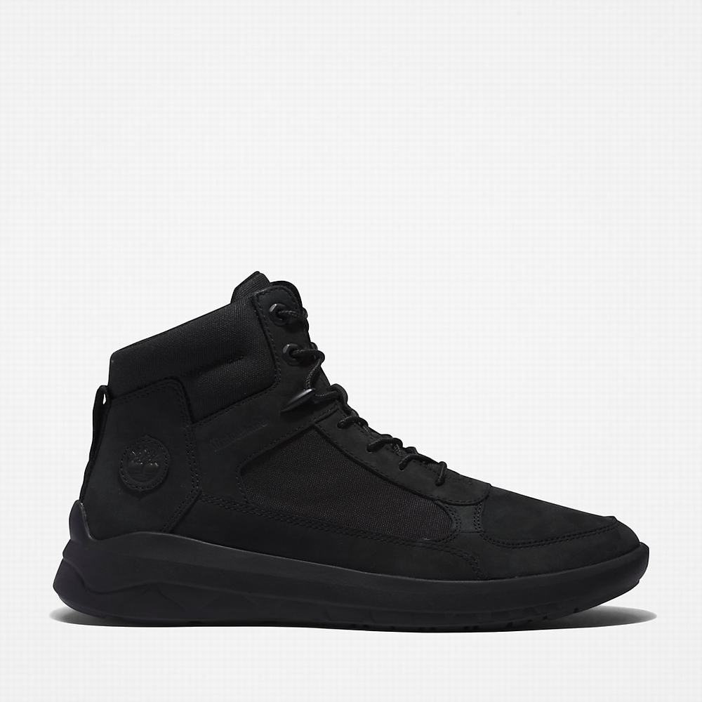 Pánské Kotníkové Boty Timberland Bradstreet Ultra Chukka Černé | TI87961-825