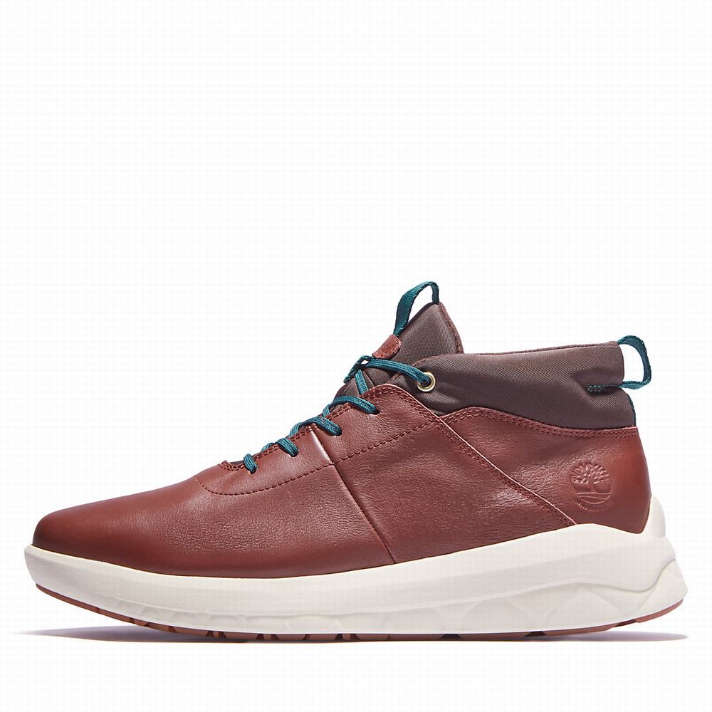 Pánské Kotníkové Boty Timberland Bradstreet Ultra Winter Chukka Hnědé | TI90461-752