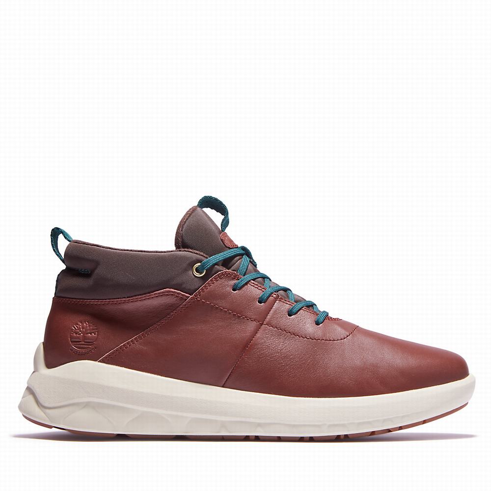Pánské Kotníkové Boty Timberland Bradstreet Ultra Winter Chukka Hnědé | TI90461-752
