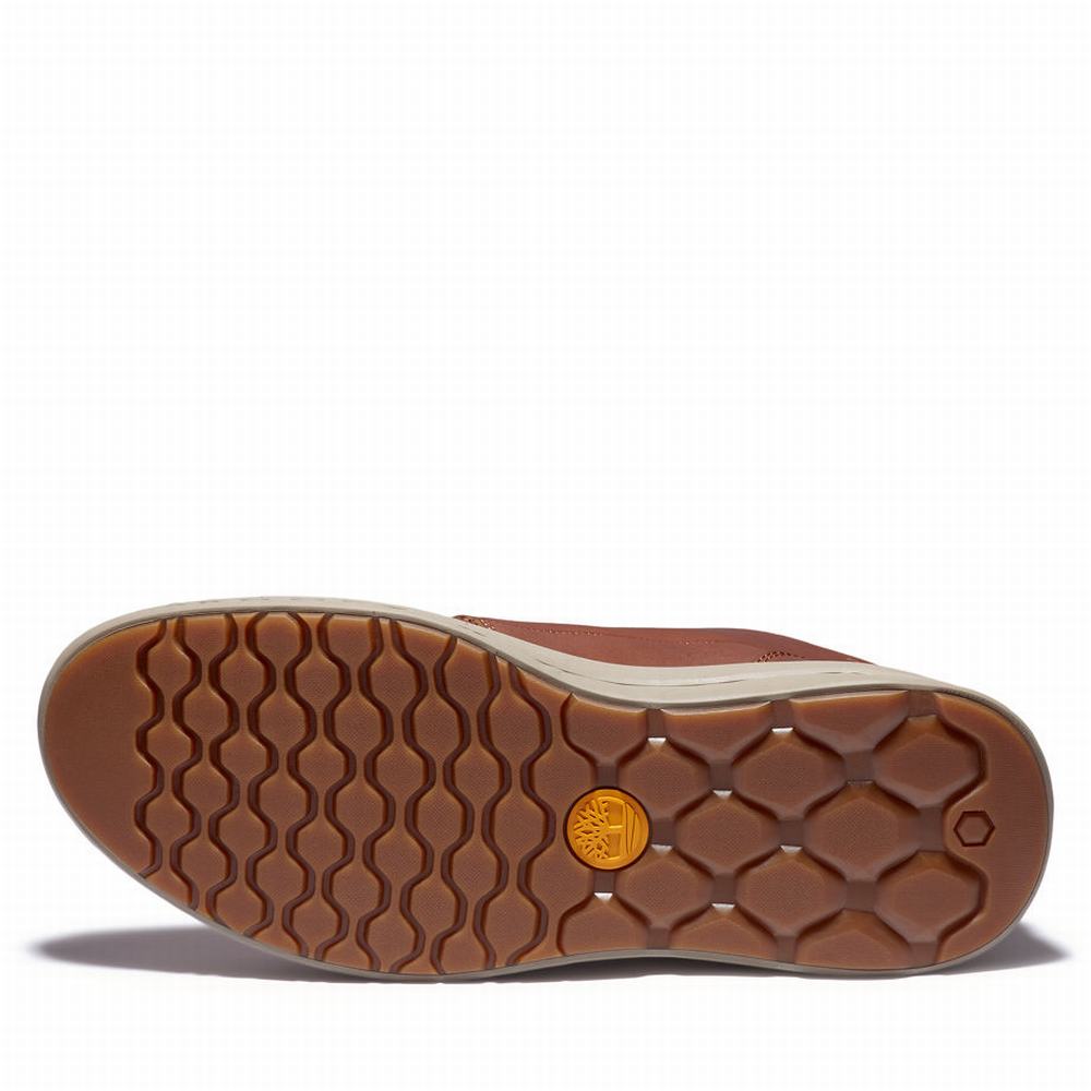Pánské Kotníkové Boty Timberland Bradstreet Ultra Chukka Světle Hnědé | TI90478-074
