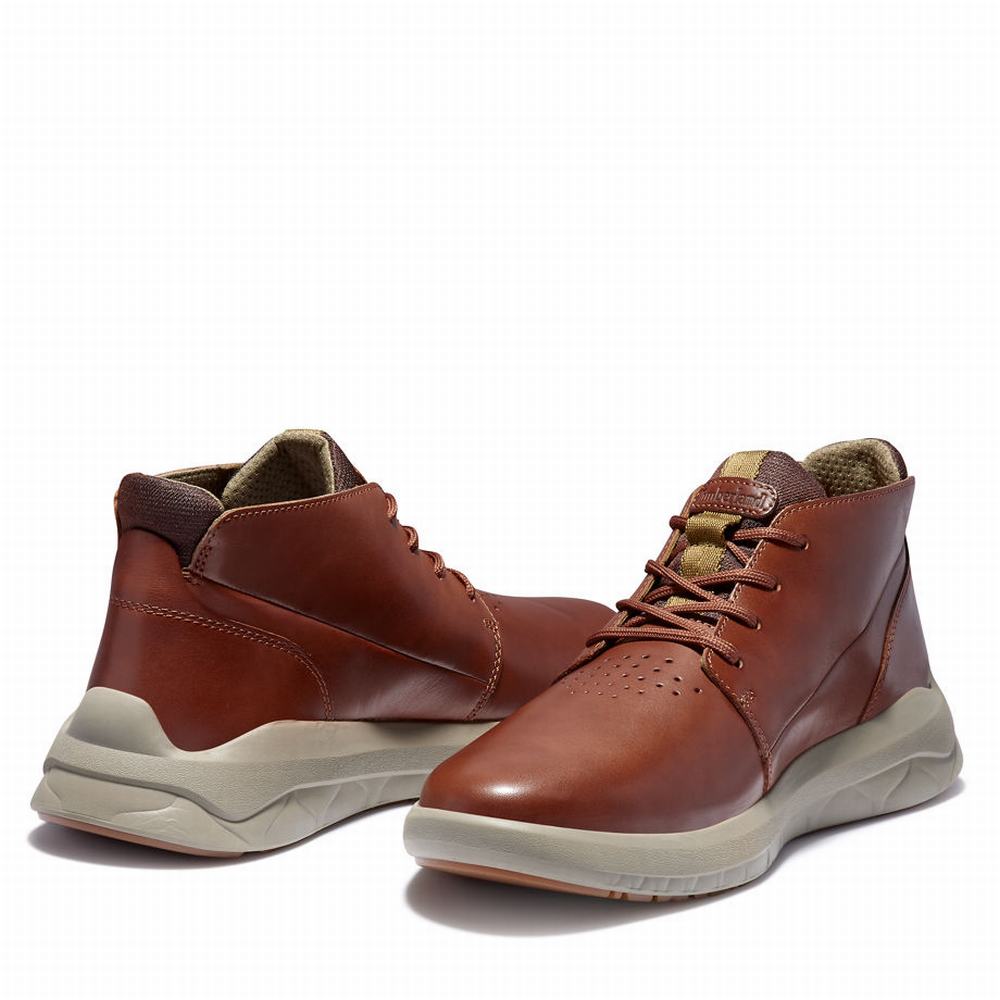 Pánské Kotníkové Boty Timberland Bradstreet Ultra Chukka Světle Hnědé | TI90478-074