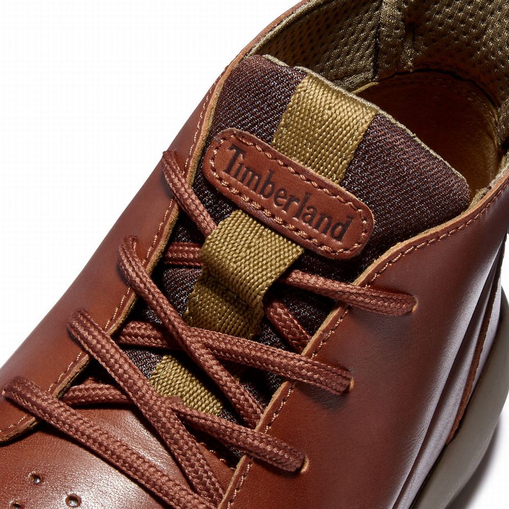 Pánské Kotníkové Boty Timberland Bradstreet Ultra Chukka Světle Hnědé | TI90478-074