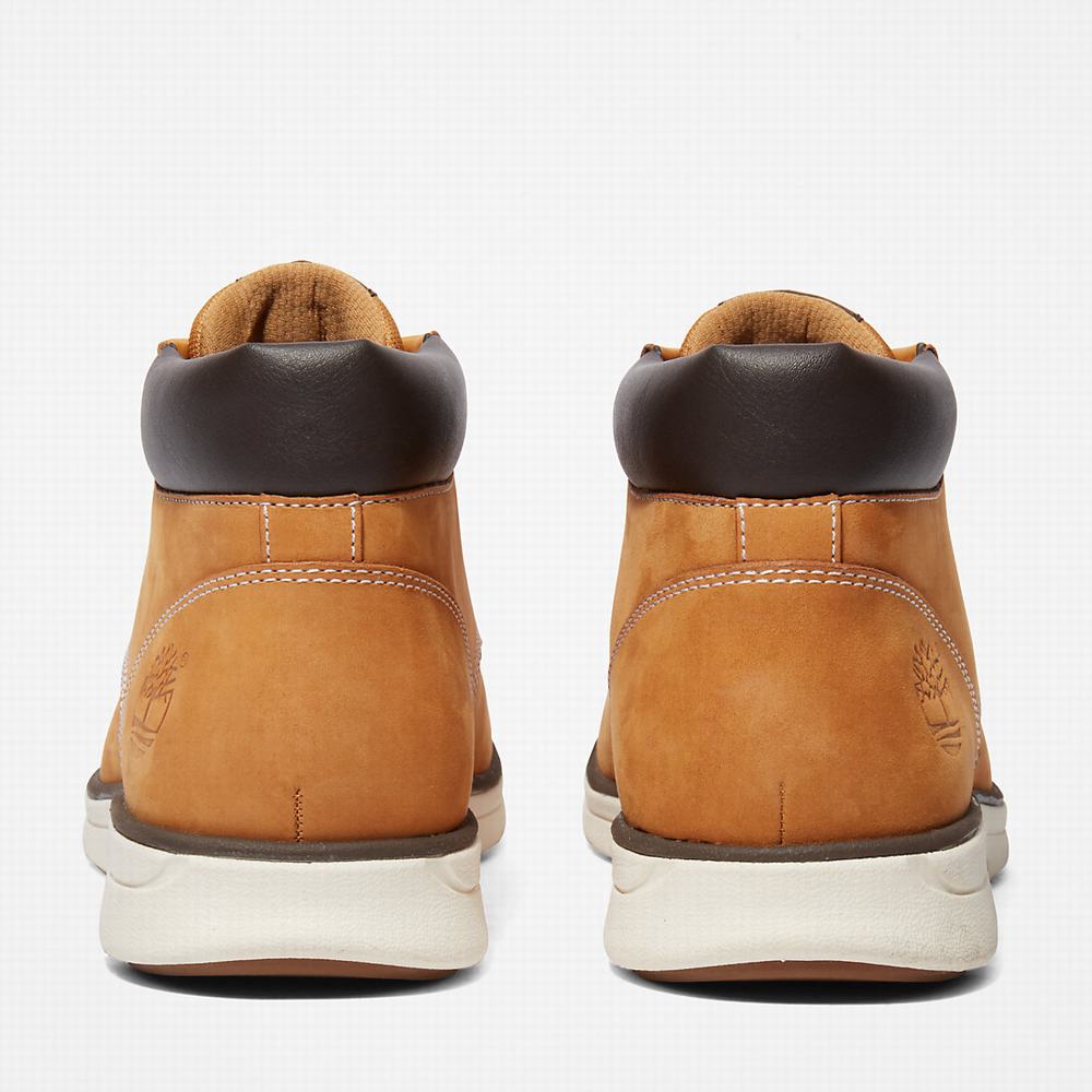 Pánské Kotníkové Boty Timberland Bradstreet Chukka Žluté | TI92486-436