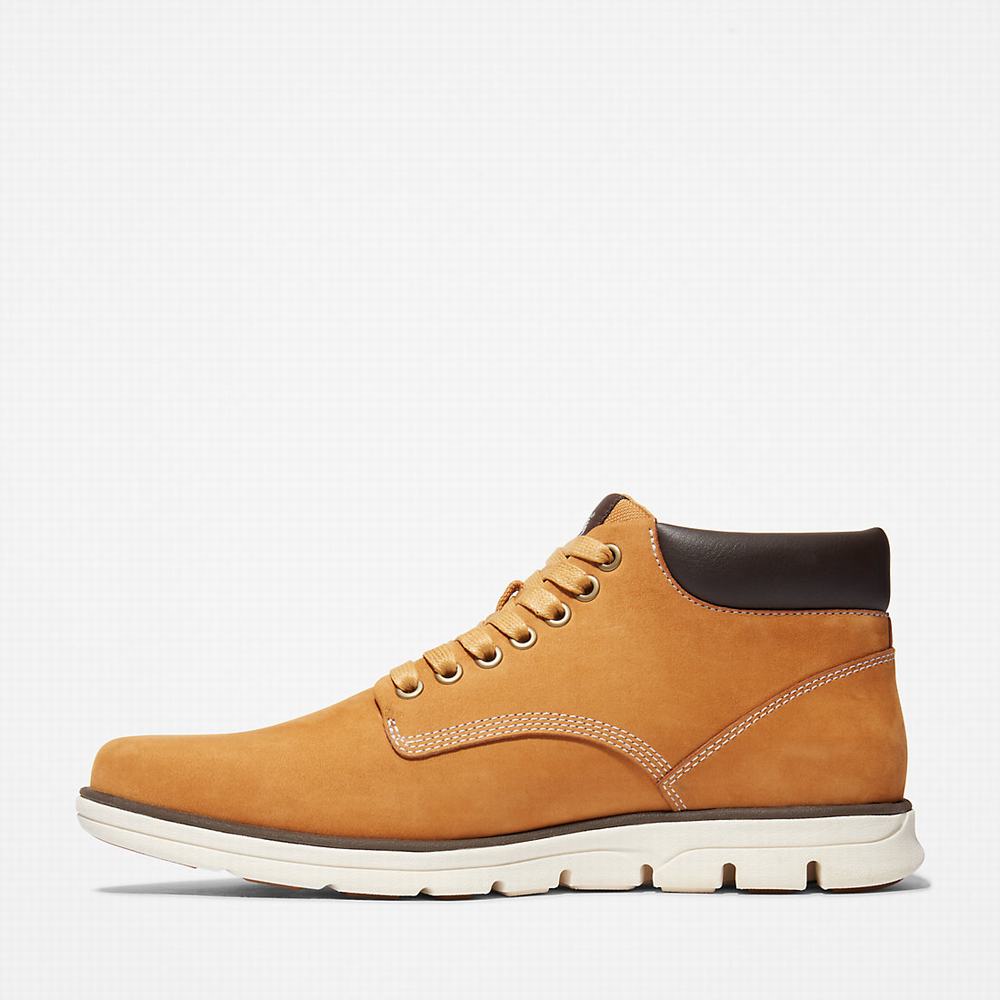 Pánské Kotníkové Boty Timberland Bradstreet Chukka Žluté | TI92486-436