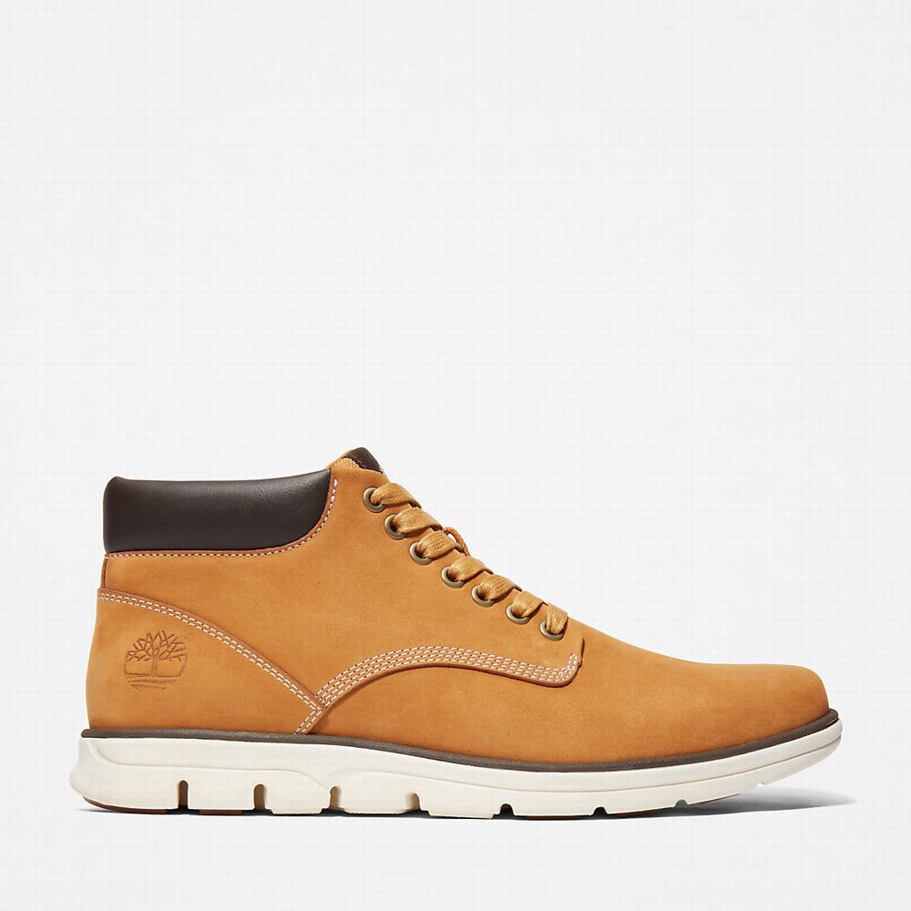 Pánské Kotníkové Boty Timberland Bradstreet Chukka Žluté | TI92486-436