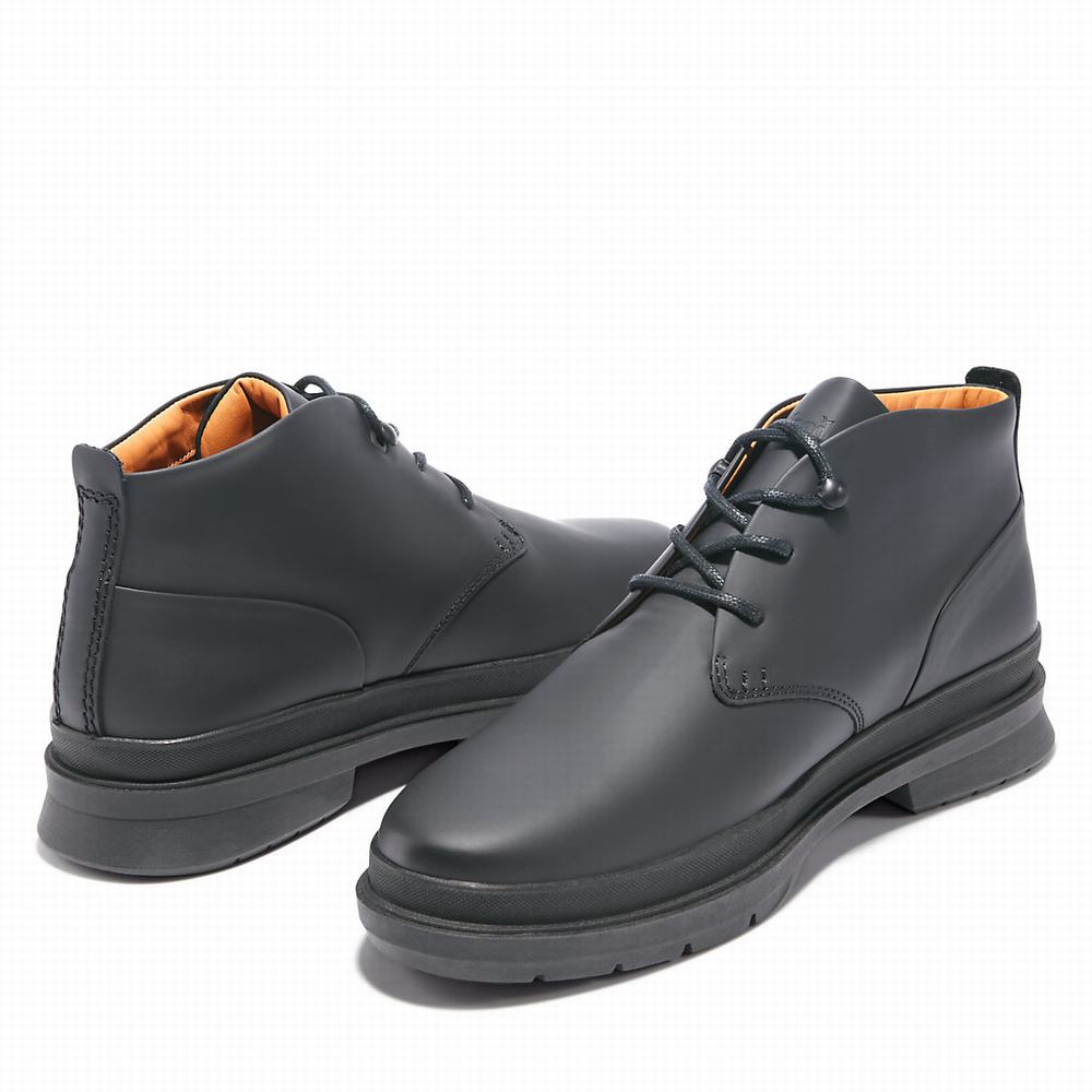 Pánské Kotníkové Boty Timberland CC Boulevard Chukka Černé | TI20517-537