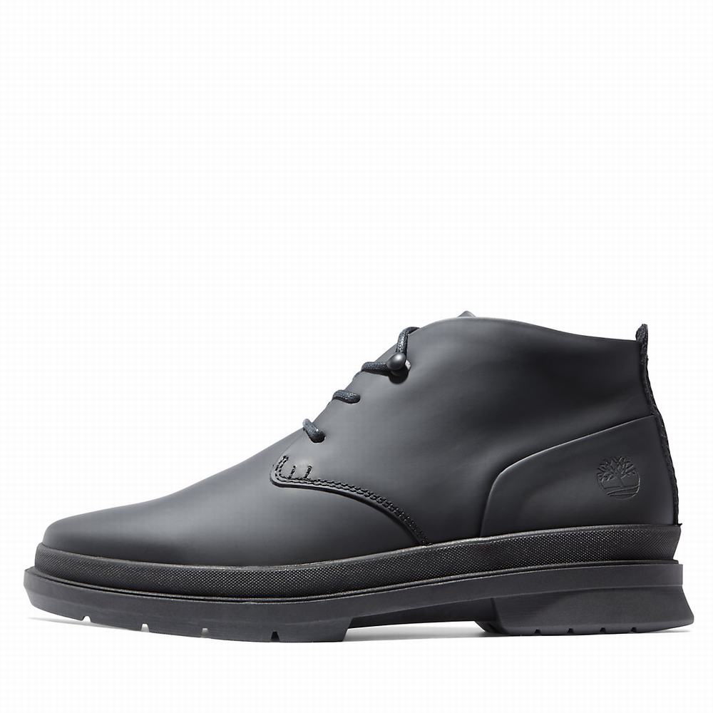 Pánské Kotníkové Boty Timberland CC Boulevard Chukka Černé | TI20517-537