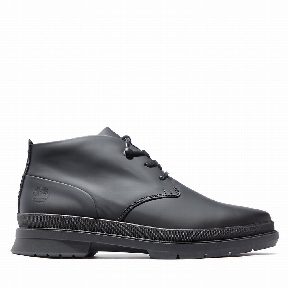 Pánské Kotníkové Boty Timberland CC Boulevard Chukka Černé | TI20517-537