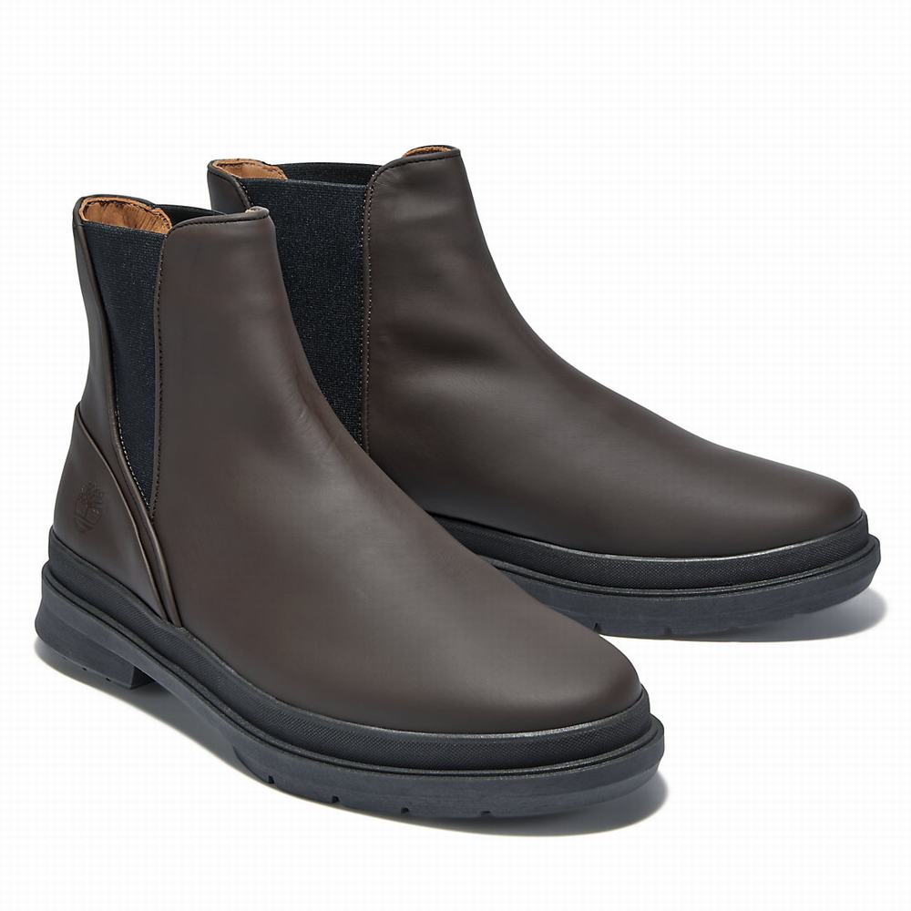 Pánské Kotníkové Boty Timberland CC Boulevard Tmavě Hnědé | TI40123-149