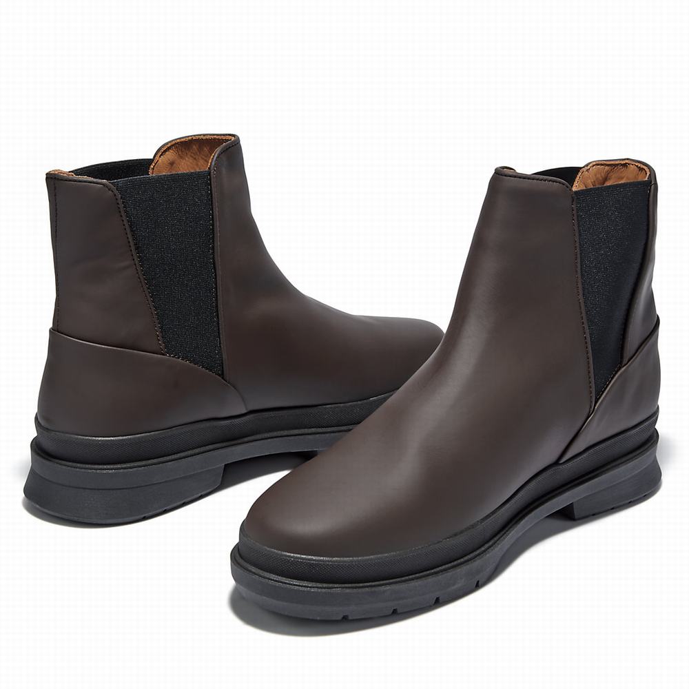 Pánské Kotníkové Boty Timberland CC Boulevard Tmavě Hnědé | TI40123-149