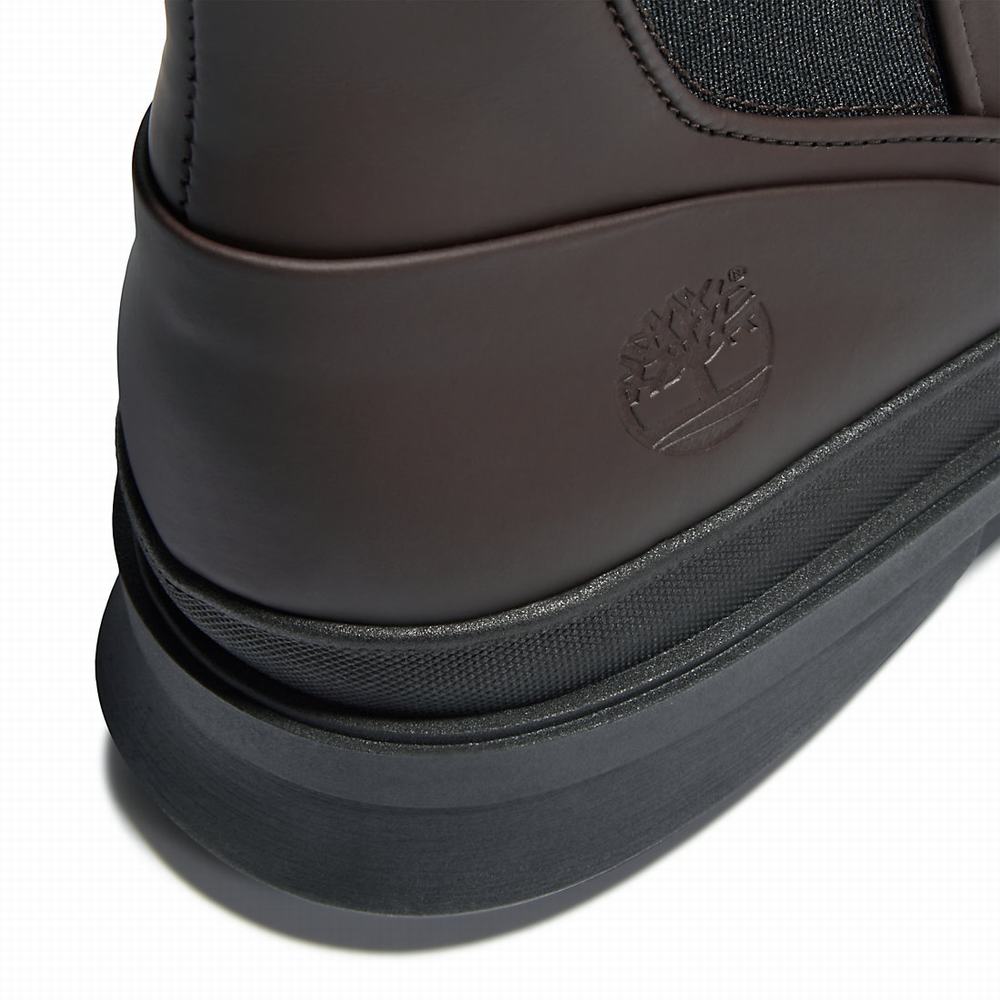 Pánské Kotníkové Boty Timberland CC Boulevard Tmavě Hnědé | TI40123-149