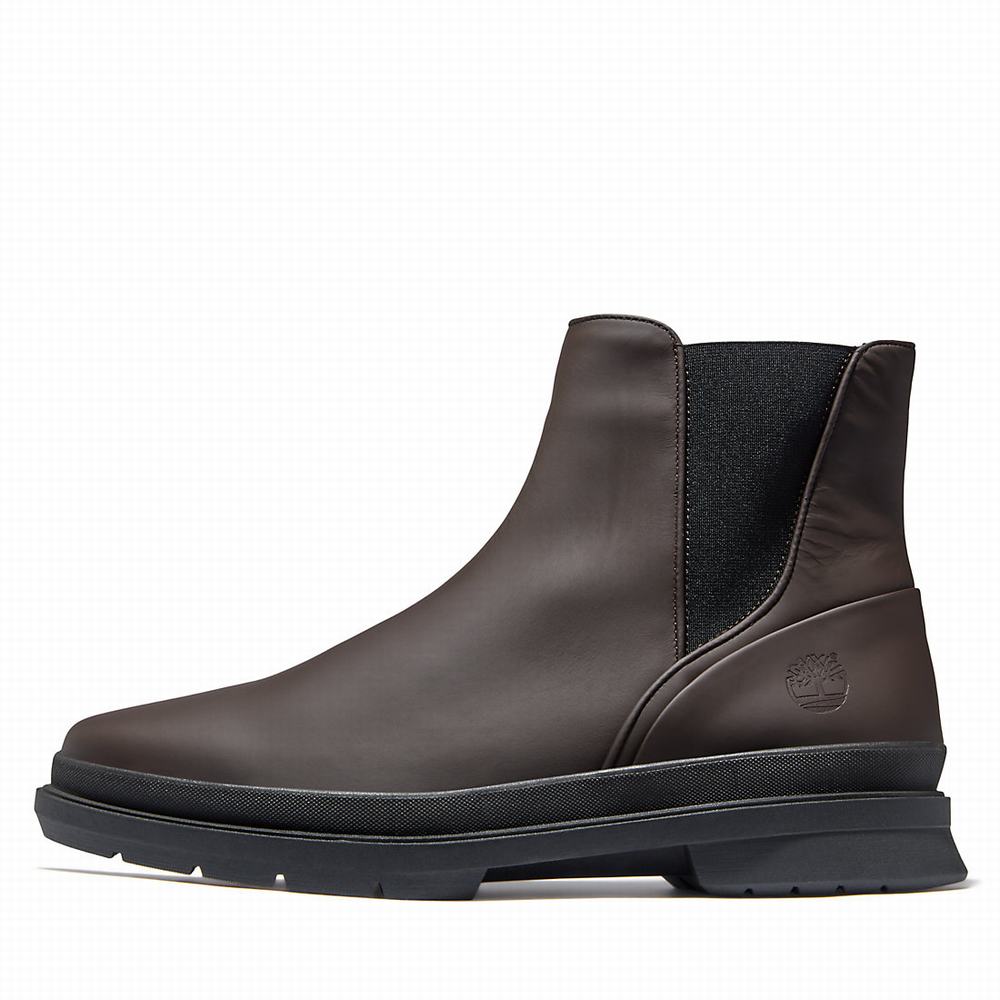 Pánské Kotníkové Boty Timberland CC Boulevard Tmavě Hnědé | TI40123-149