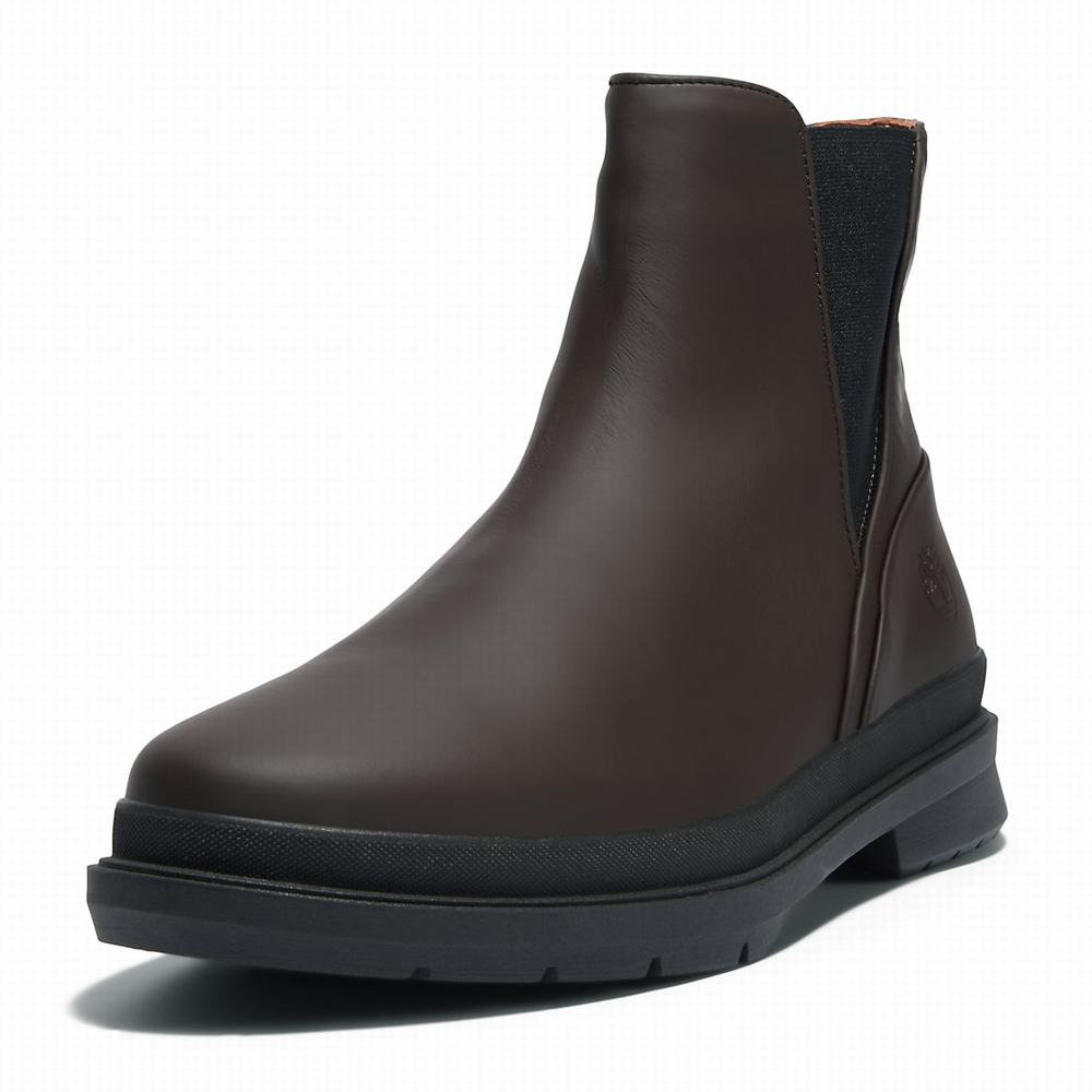 Pánské Kotníkové Boty Timberland CC Boulevard Tmavě Hnědé | TI40123-149