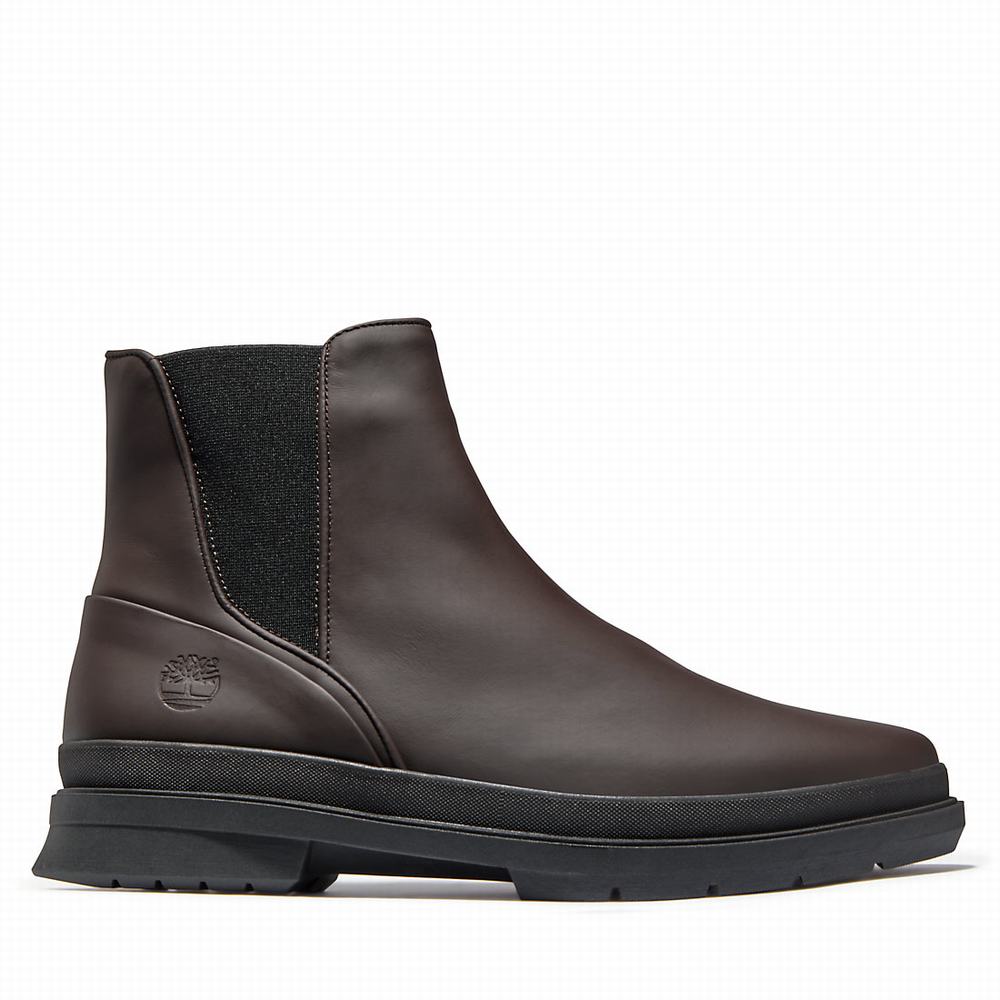 Pánské Kotníkové Boty Timberland CC Boulevard Tmavě Hnědé | TI40123-149