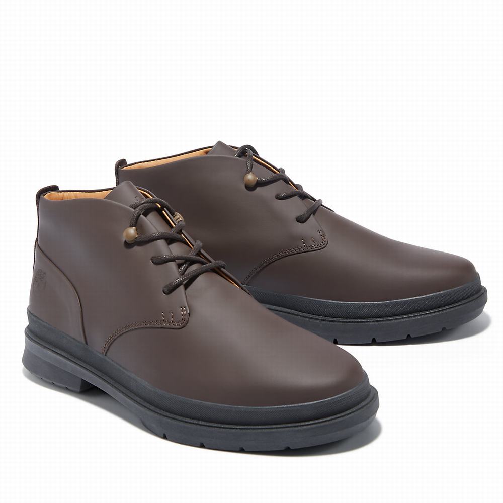 Pánské Kotníkové Boty Timberland CC Boulevard Chukka Hnědé | TI72019-490