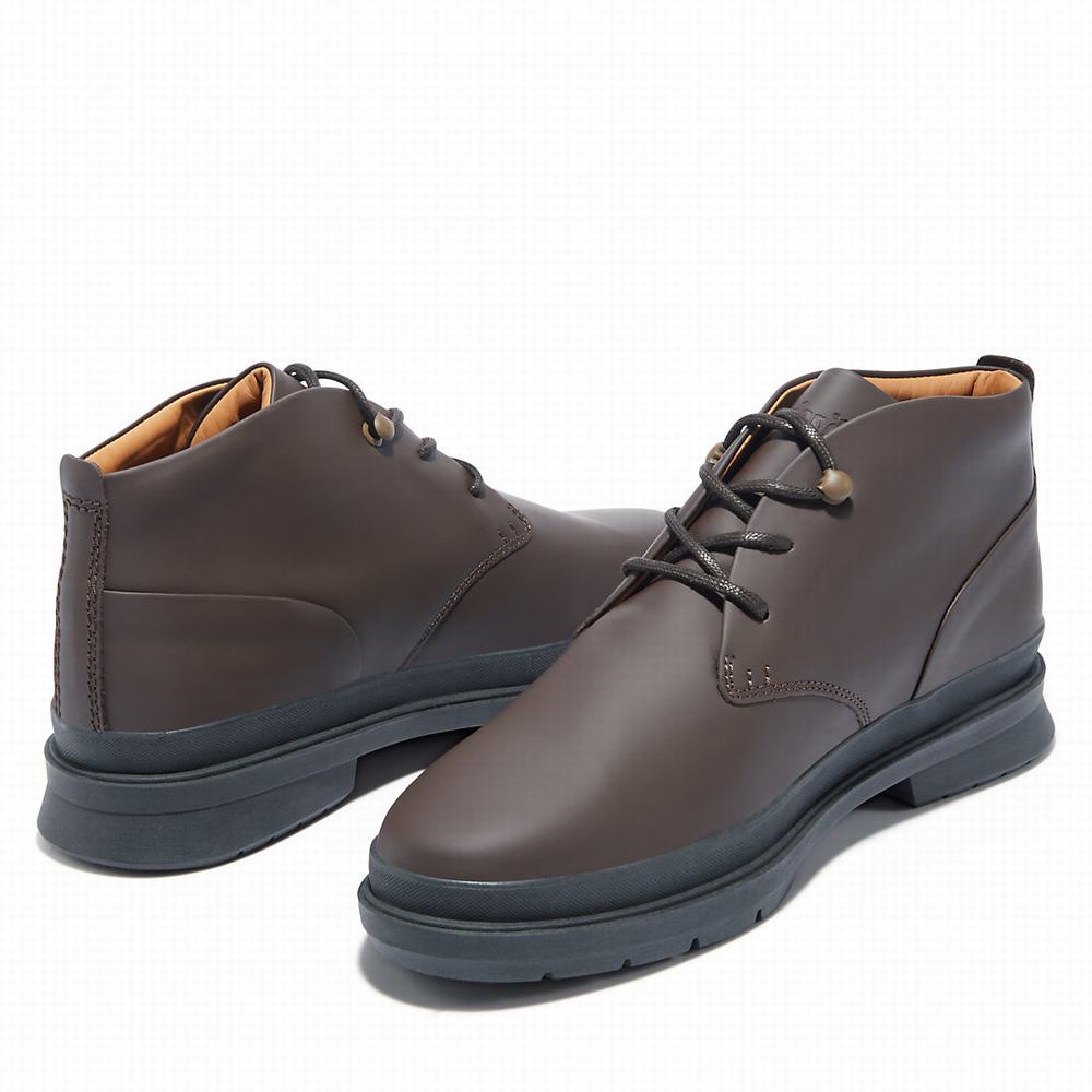 Pánské Kotníkové Boty Timberland CC Boulevard Chukka Hnědé | TI72019-490