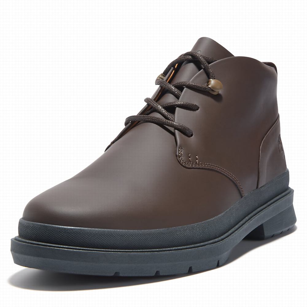 Pánské Kotníkové Boty Timberland CC Boulevard Chukka Hnědé | TI72019-490