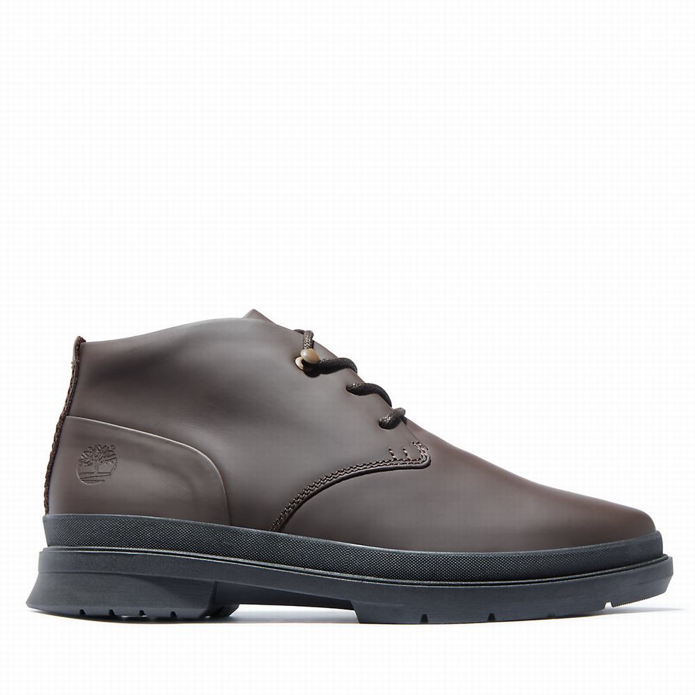 Pánské Kotníkové Boty Timberland CC Boulevard Chukka Hnědé | TI72019-490