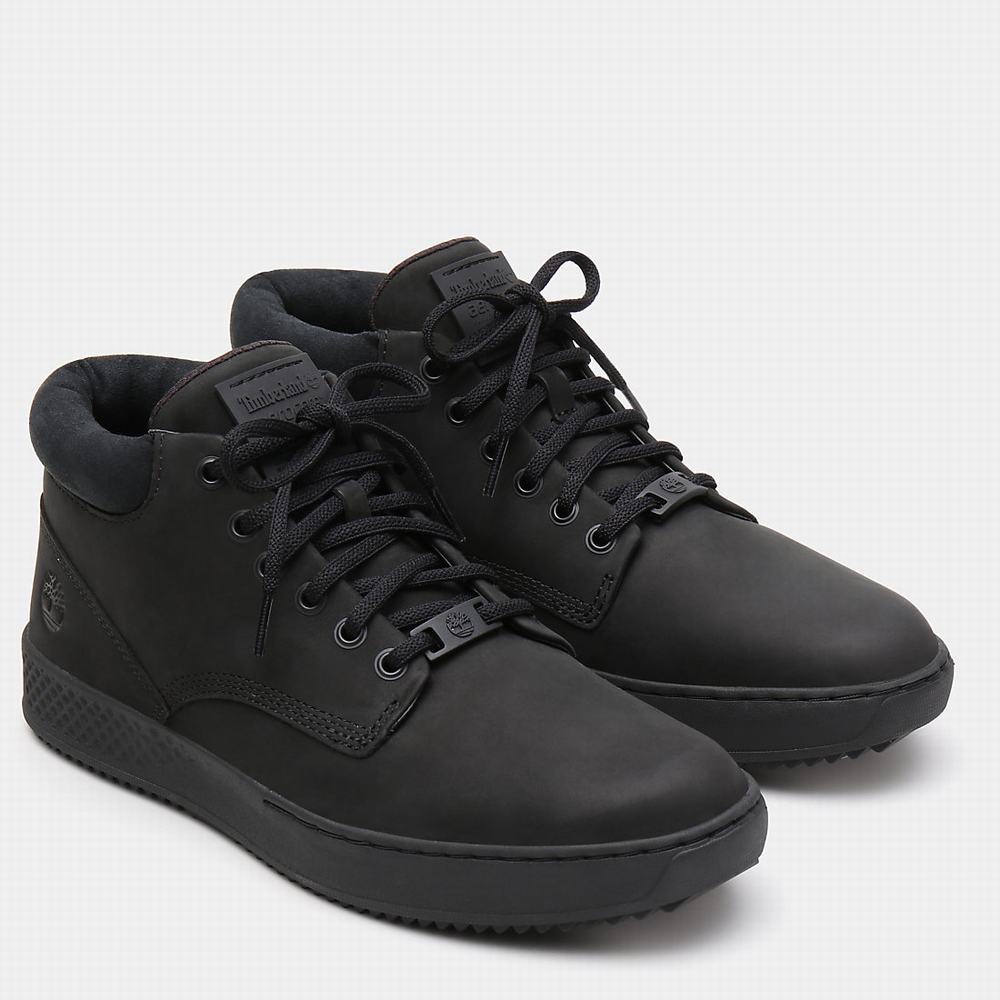 Pánské Kotníkové Boty Timberland CityRoam Chukka Černé | TI03721-817