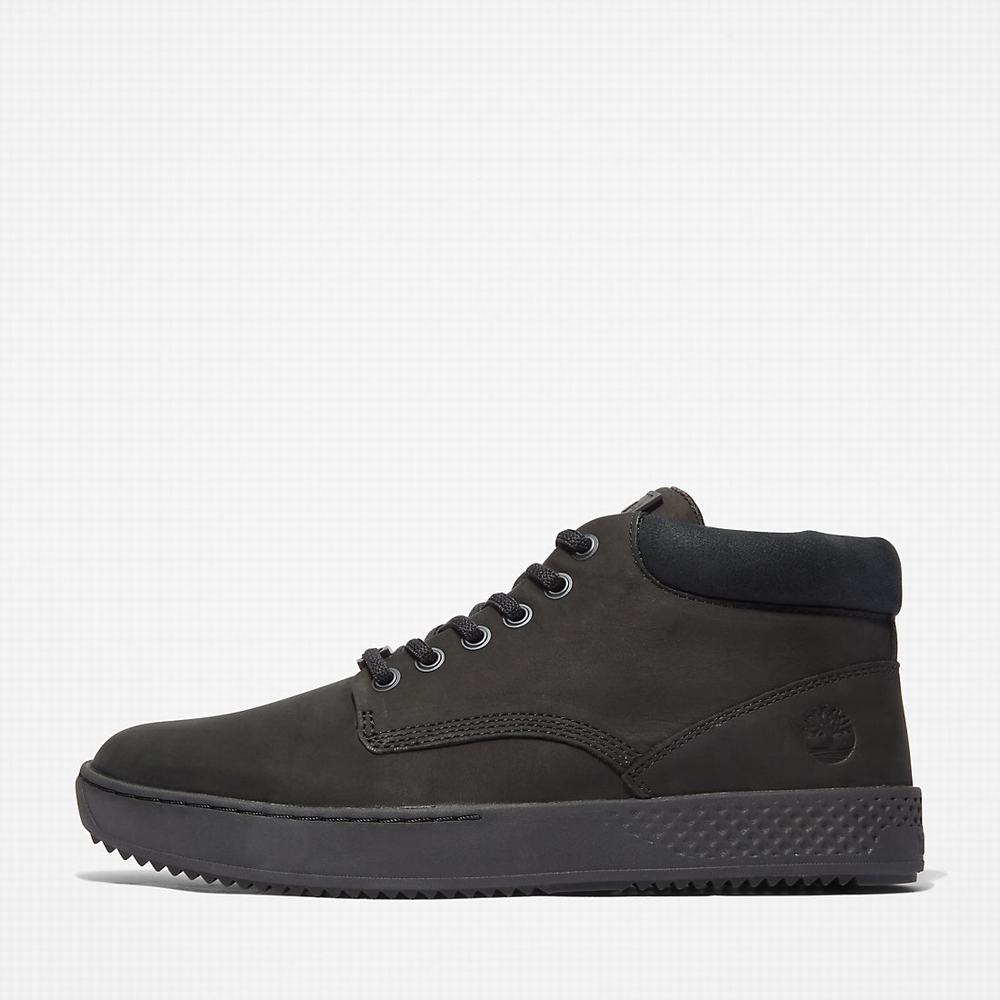 Pánské Kotníkové Boty Timberland CityRoam Chukka Černé | TI03721-817