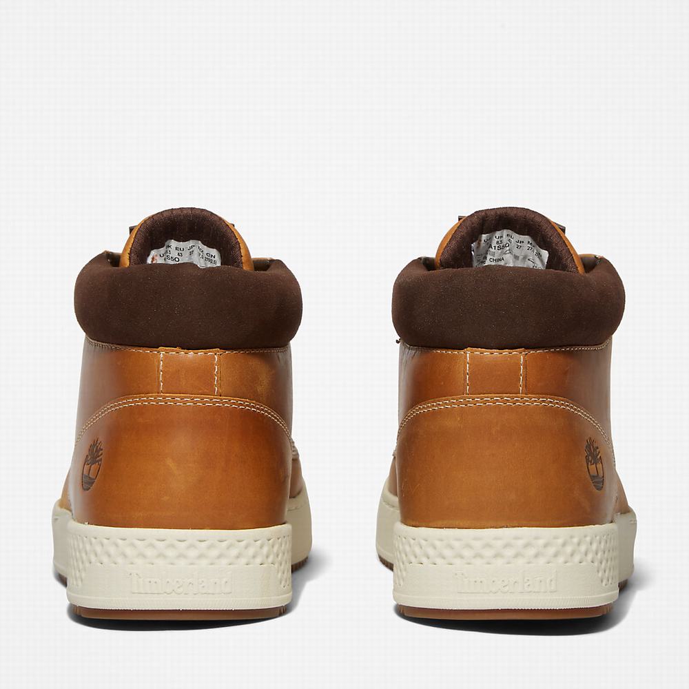 Pánské Kotníkové Boty Timberland CityRoam Chukka Žluté | TI04528-793