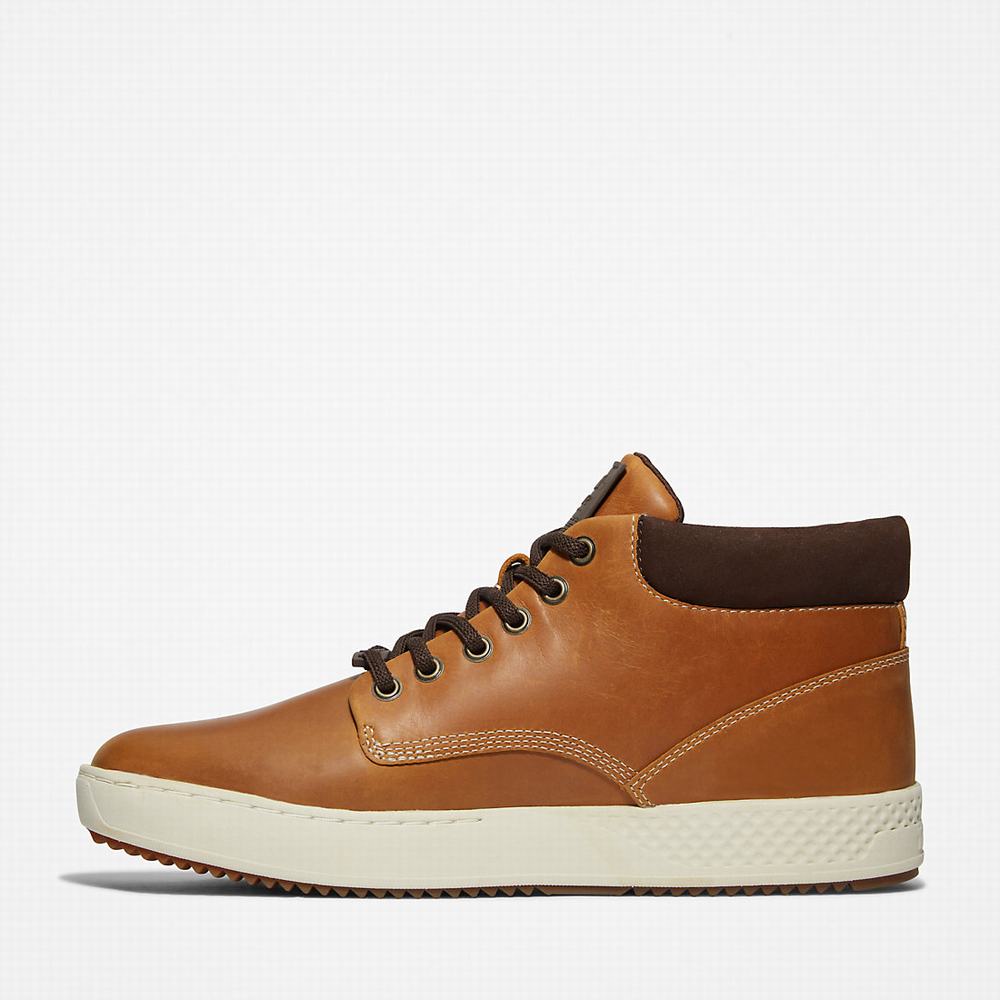 Pánské Kotníkové Boty Timberland CityRoam Chukka Žluté | TI04528-793