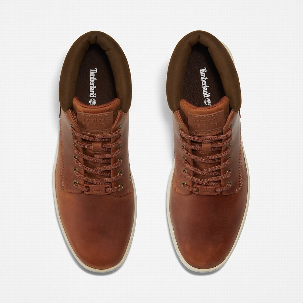 Pánské Kotníkové Boty Timberland CityRoam Chukka Hnědé | TI47890-864