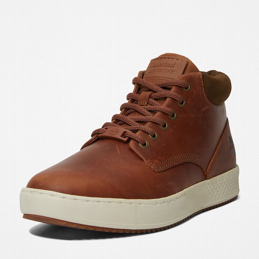 Pánské Kotníkové Boty Timberland CityRoam Chukka Hnědé | TI47890-864