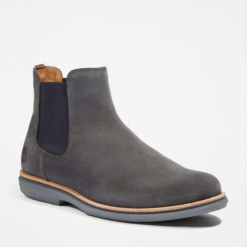 Pánské Kotníkové Boty Timberland City Groove Tmavě Šedé | TI51642-356