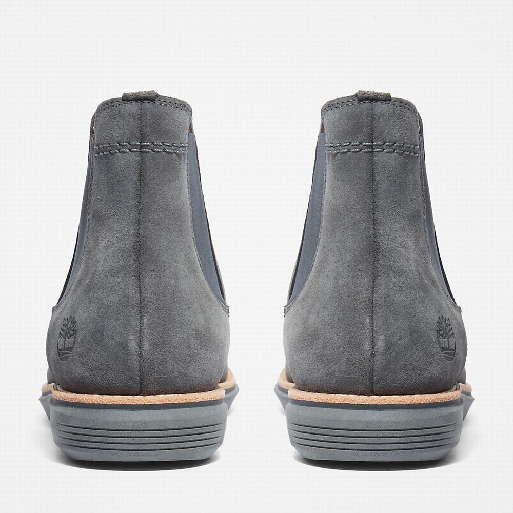 Pánské Kotníkové Boty Timberland City Groove Tmavě Šedé | TI51642-356