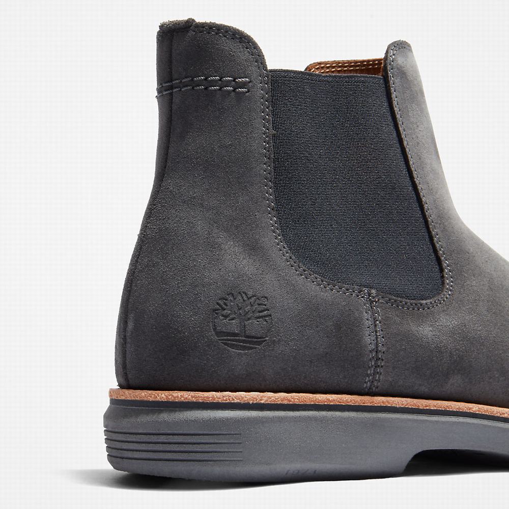 Pánské Kotníkové Boty Timberland City Groove Tmavě Šedé | TI51642-356